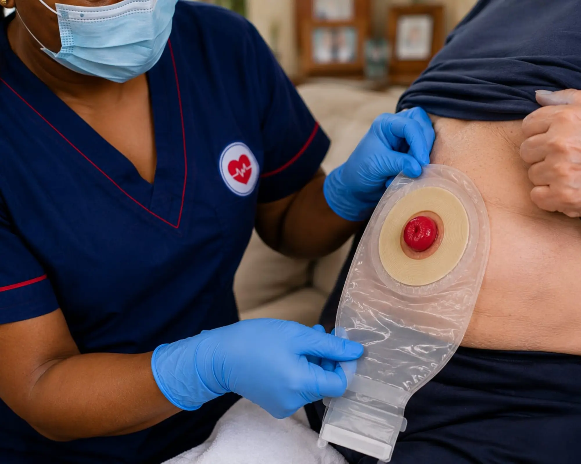 Manejo de colostomía a domicilio en Medellín — Manantial de Vida