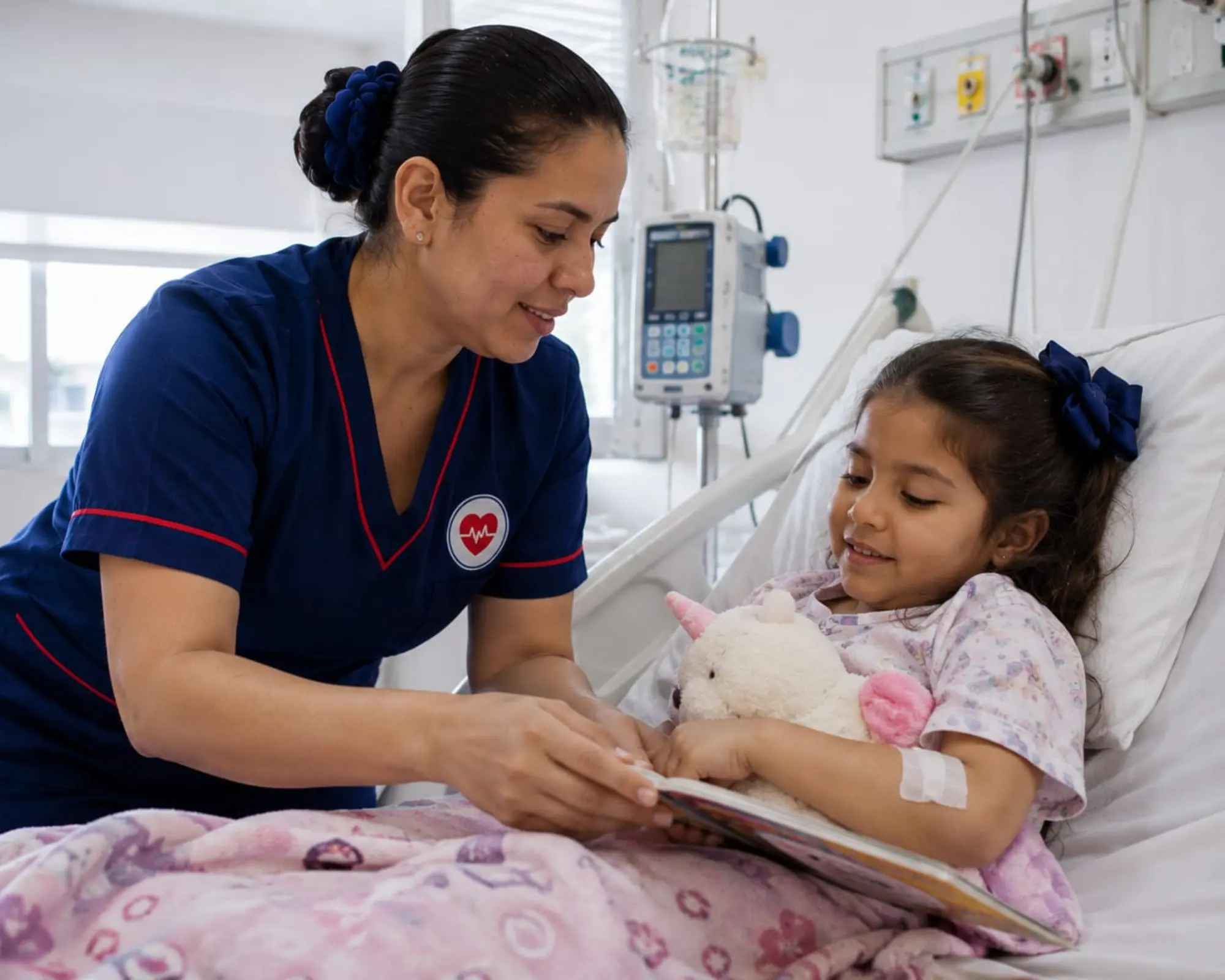 Ningún niño hospitalizado debería sentirse solo