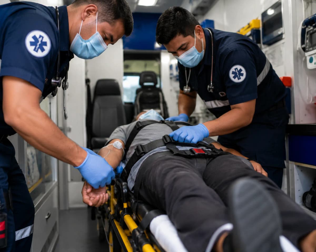 Servicio de ambulancia