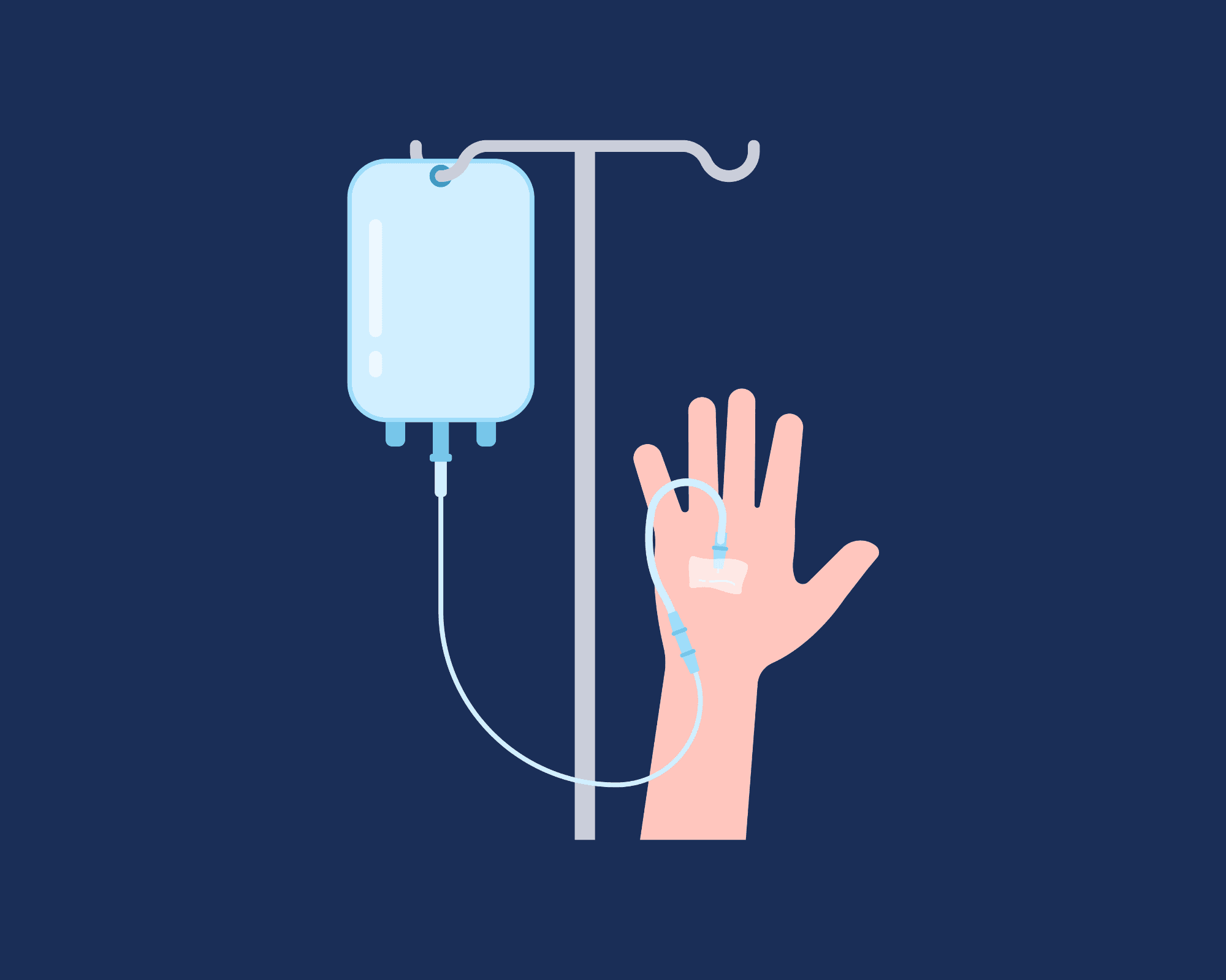 Vía intravenosa